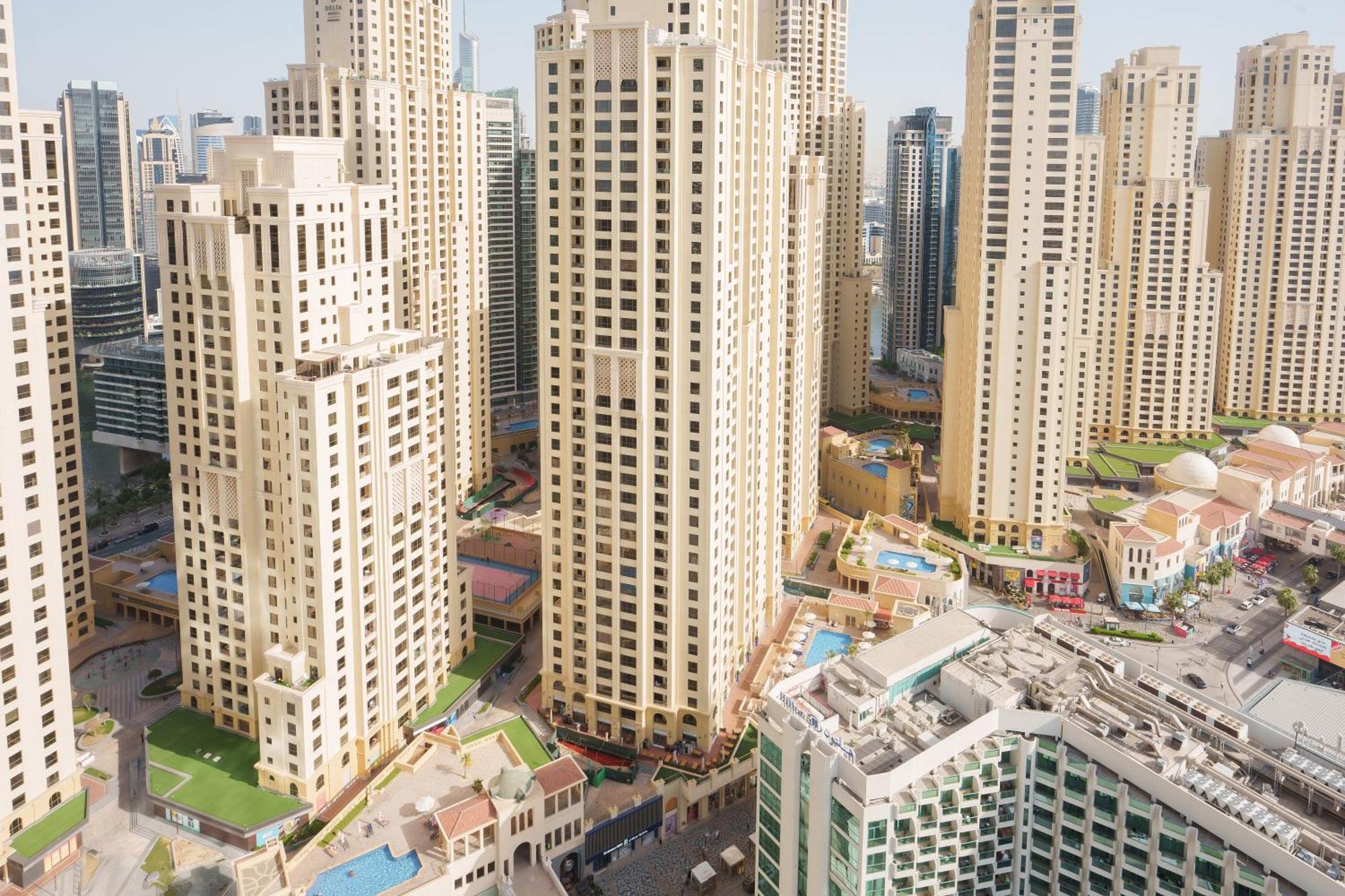 Апартаменти La Vie, Jbr Дубай